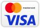 Zahlung per Kreditkarte VISA/MasterCard