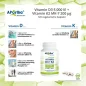 Preview: Die postiiven Eigenschaften von Vitamin D3 / K2