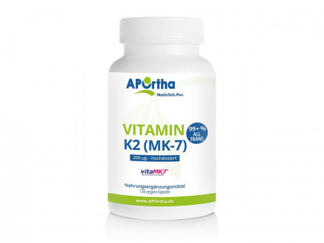 Vitamin K2 als VitaMK7® 200µg, 120 vegane Kapseln
