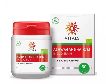 BIO Ashwagandha Extrakt Kapseln