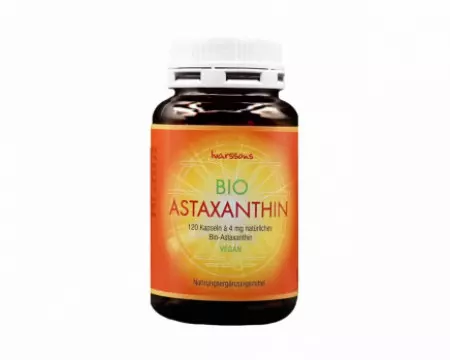 BIO Astaxanthin ohne Vitamin E