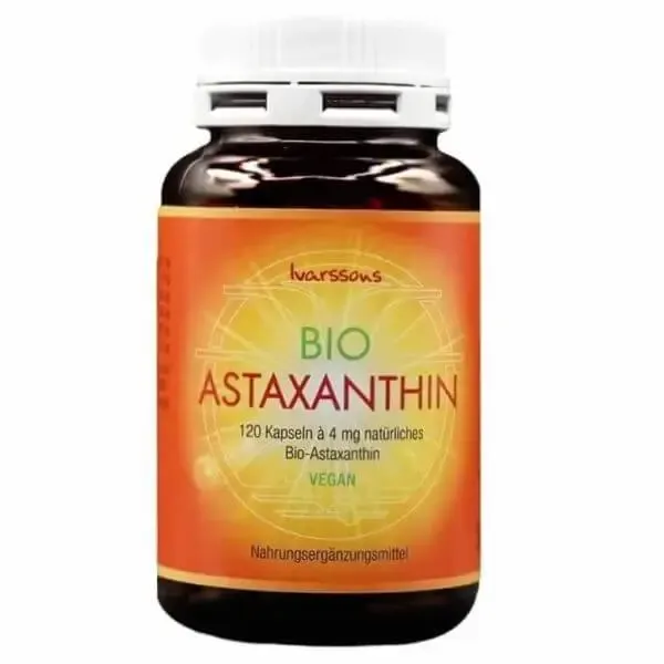 BIO Astaxanthin ohne Vitamin E