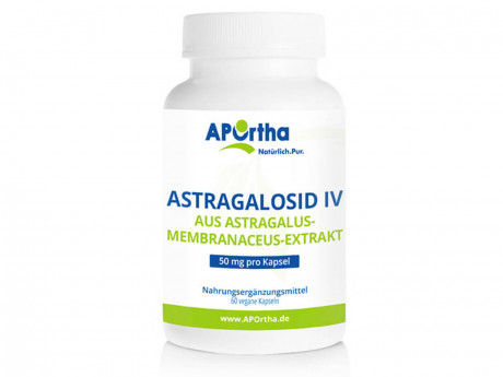 Astragaloside IV 50 mg - hochdosiert - 60 Kapseln