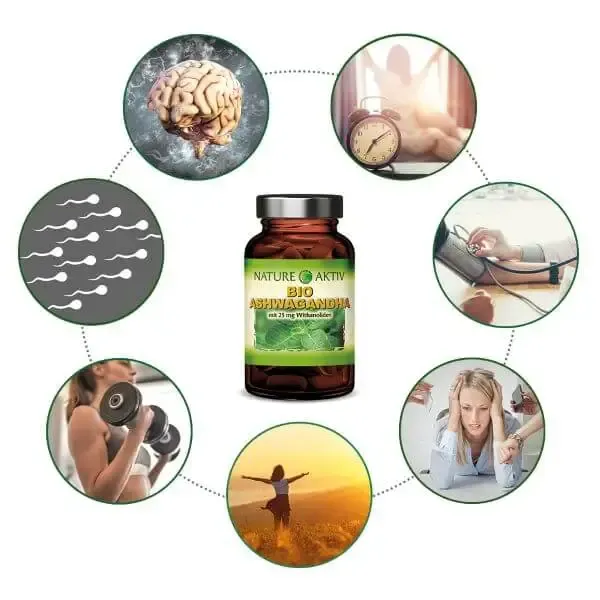 Bio-Ashwagandha - das Adaptogen