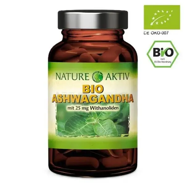 BIO Ashwagandha Extrakt Kapseln