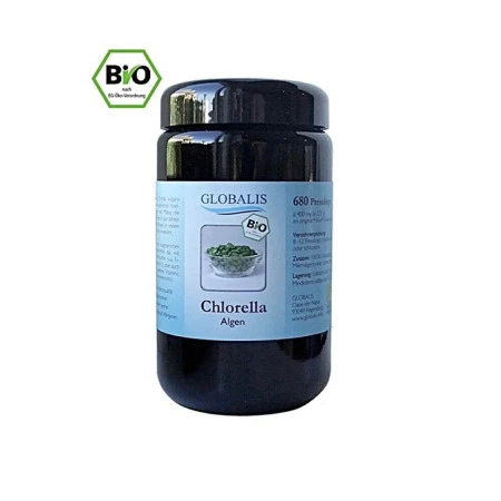 BIO Chlorella Tabletten von Globalis