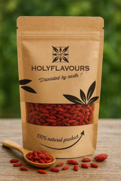 Preview: BIO Gojibeeren im Papierbeutel