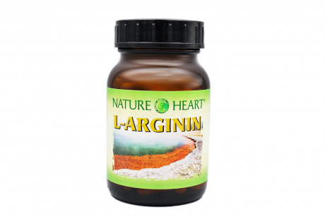 L-Arginin HCL 600 mg vegan - 120 Kapseln