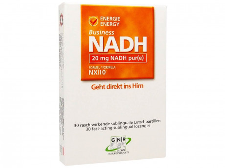 NADH NX|10 Business mit 20mg NADH - sublingual