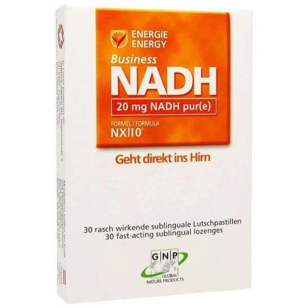 NADH NX10 20mg Lutschtablette