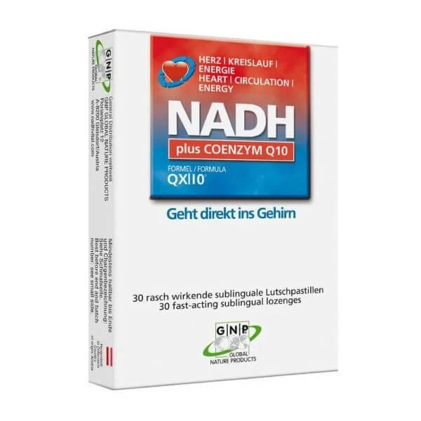 NADH 20 mg mit Coenzym Q10