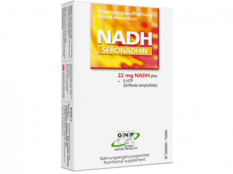 SERONADHIN 22mg NADH + Griffonia Extrakt