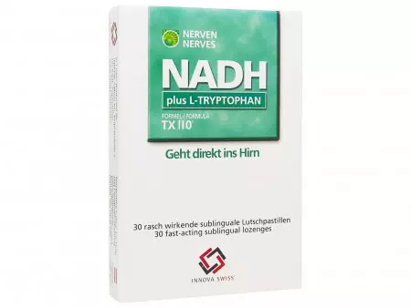 NADH TX10 mit L-Tryptophan + Ginseng