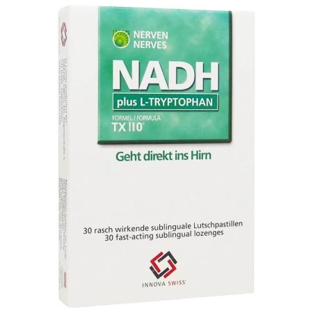 NADH TX10 mit L-Tryptophan + Ginseng