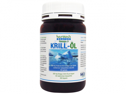 Krillöl Omega-3 - originales NKO Antarktis Krillöl