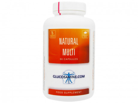 Natural Multi - nur echte natürliche Vitamine