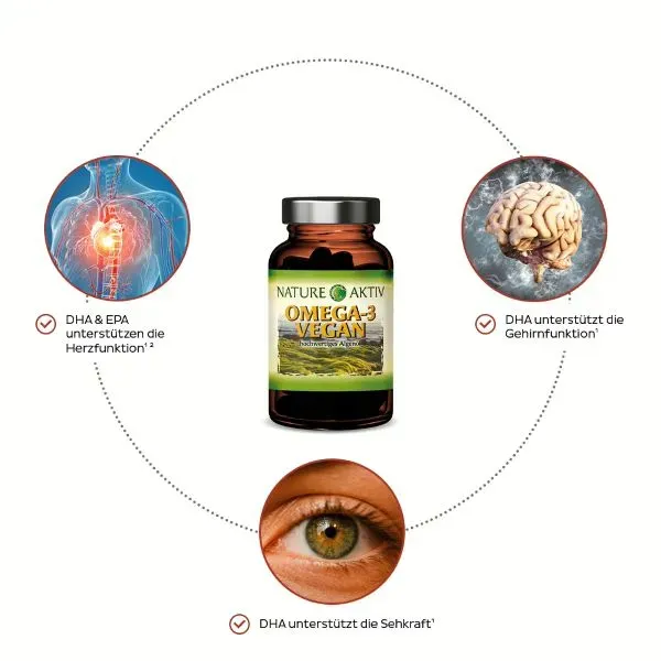 Preview: Veganes Omega-3 und seine Vorteile