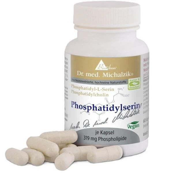 Phosphatidylserin Kapseln 125 mg von Biotikon