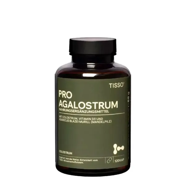 Pro Agalostrum von TISSO - 120 Kapseln