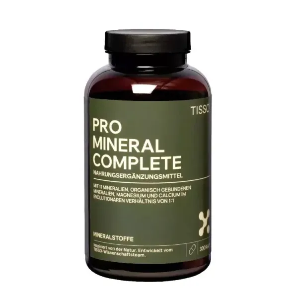 Pro Mineral Complete von Tisso - optimale Mineralstoffversorgung