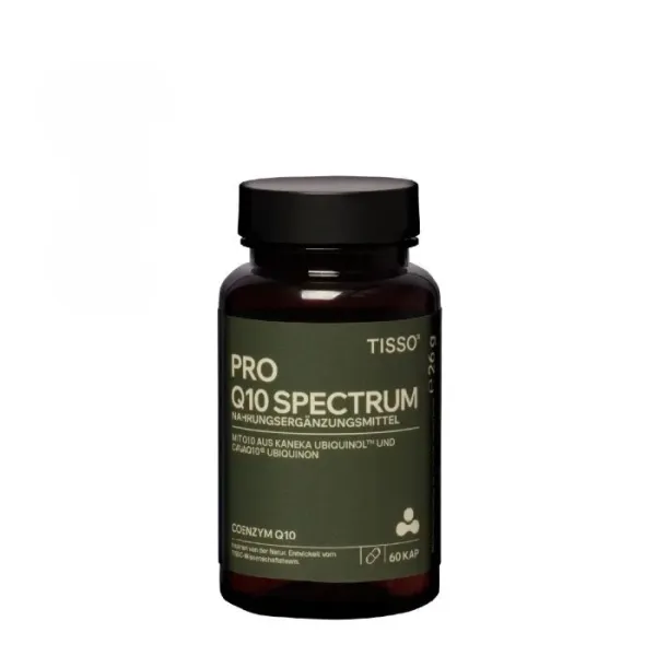 Pro Q10 Spectrum von Tisso - 60 Kapseln