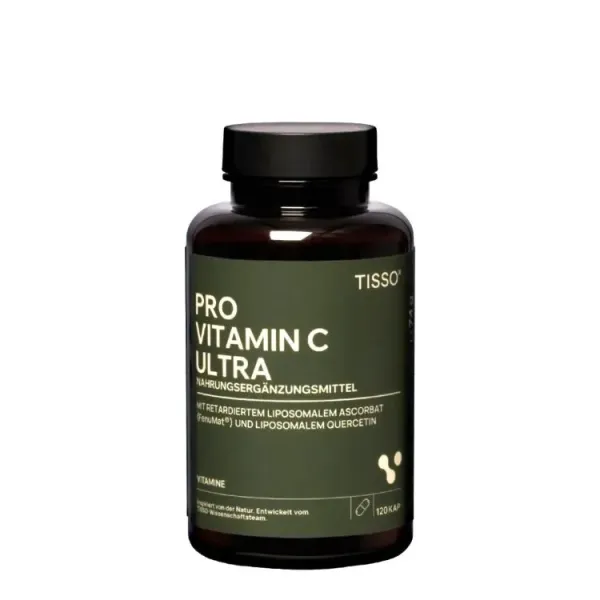Pro Vitamin C von TISSO - das Vitamin C mit der extra hohen Bioverfügbarkeit