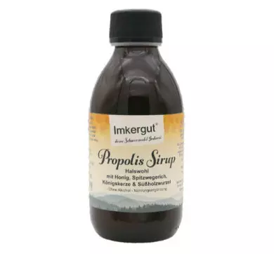 Propolis Sirup Halswohl