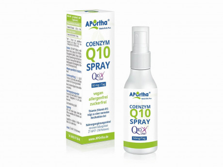 Coenzym Q10Vital® Mundspray - schnelle Aufnahme