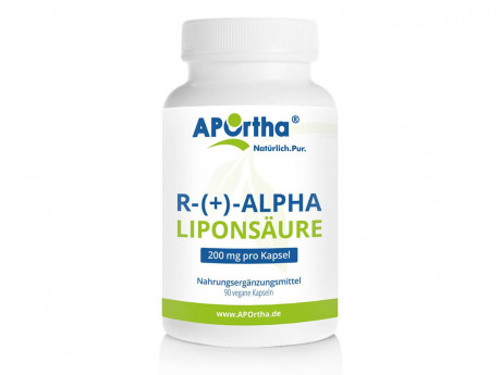 Alpha Liponsäure aktiv 200 mg - 90 Kapseln