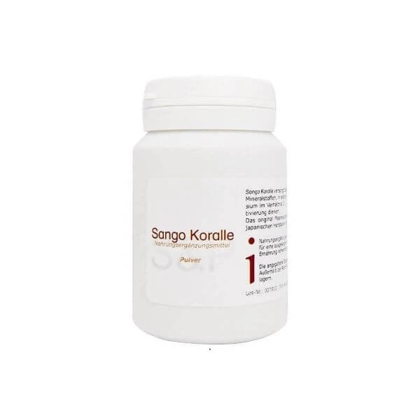 Sango Korallenpulver - Dose á 100 g