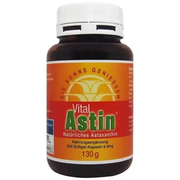 VitalAstin Astaxanthin 4 mg 300 Kapseln