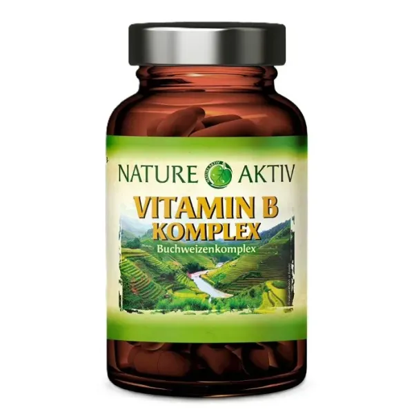 natürlicher Vitamin B Komplex von Nature Aktiv