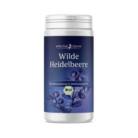 Wilde Heidelbeerenpulver 200 g