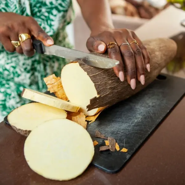 Preview: Die Yamswurzel als gesundes Gemüse in der Küche