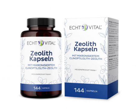Zeolith Kapseln á 624 mg