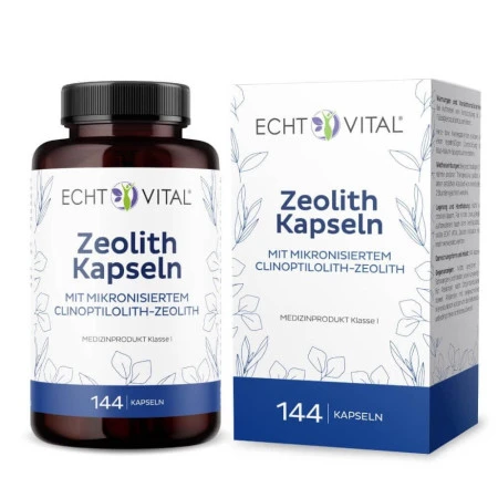 Zeolith Kapseln á 624 mg