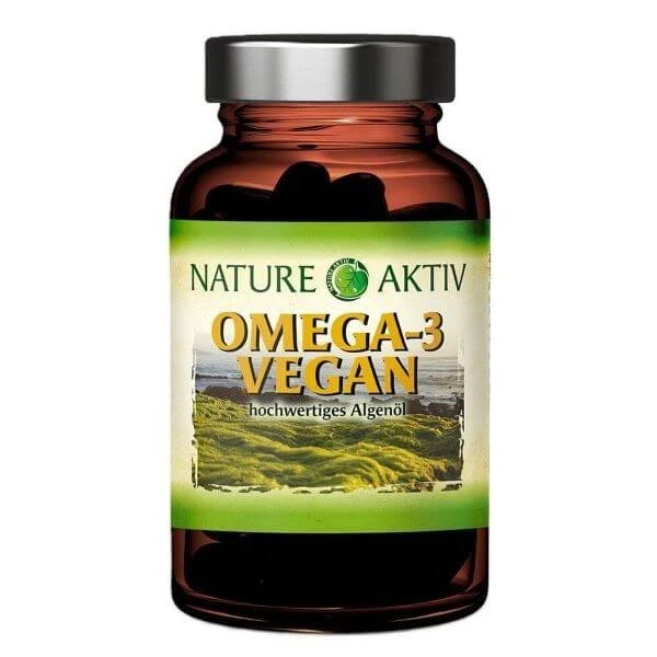 Omega-3 Algenöl Kapseln vegan