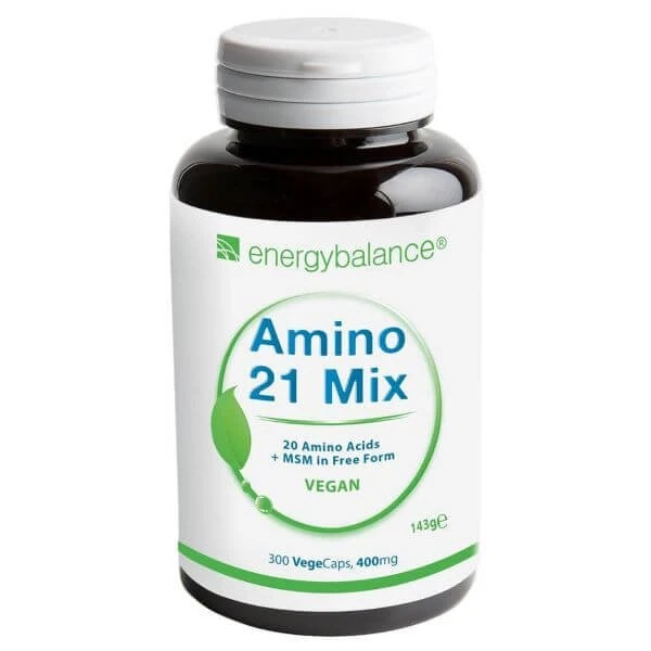 Amino 21 mix vegane Aminosäuren