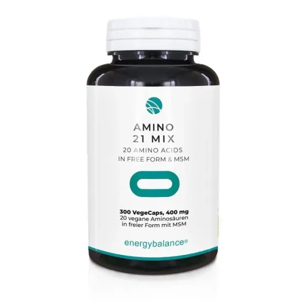 Amino 21 mix vegane Aminosäuren