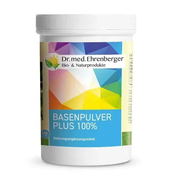 Basenpulver Plus nach Dr. med. Ehrenberger