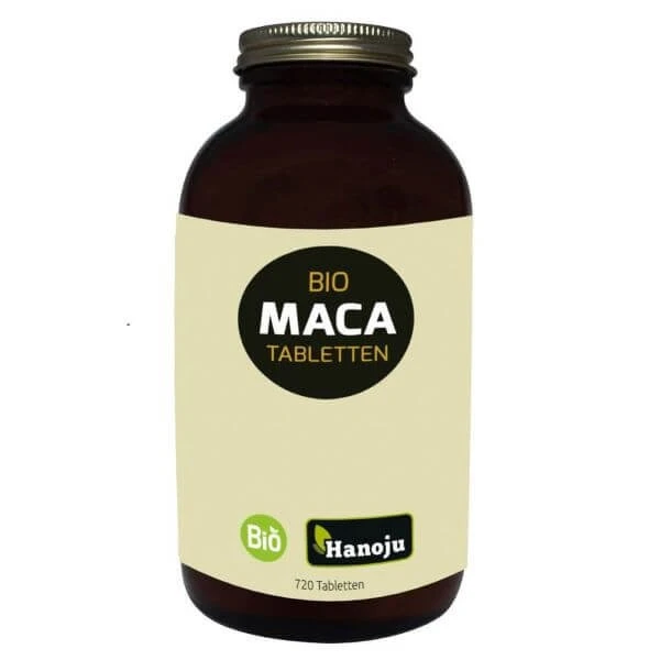 Maca Extrakt gelb BIO 720 Presslinge