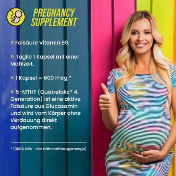 Preview: 5-MTHF ist die körpereigene natürliche Folatverbindung