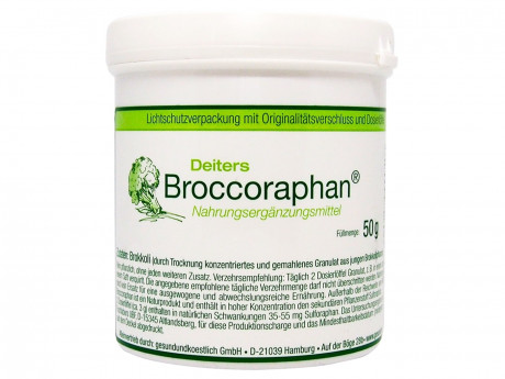 Broccoraphan Brokkolisprossen mit Sulphoraphan