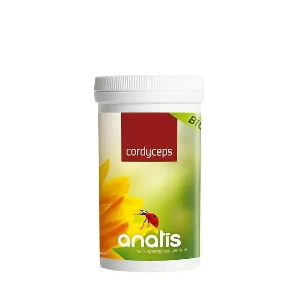 Cordyceps Kapseln von Anatis
