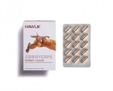 Cordyceps Extrakt + Pulver CS-4, 120 Kapseln