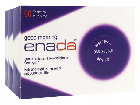 good morning! ENADA 7,5mg - 3-Monatspackung