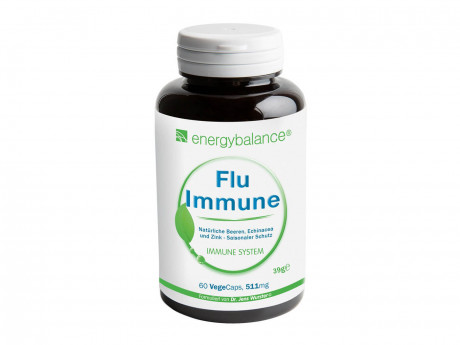 Flu-Immune nach Dr. Wurster - 60 Kapseln