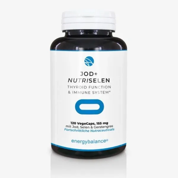 BIO Jod + Nutriselen - 120 Kapseln