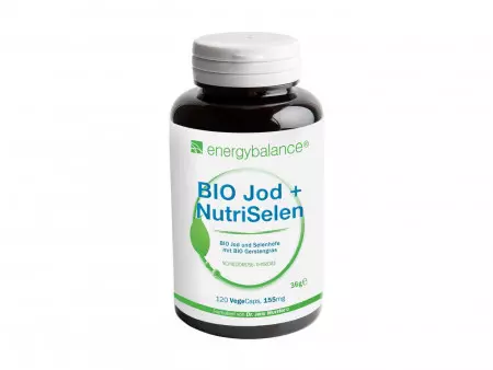 BIO Jod + Nutriselen nach Dr. Wurster