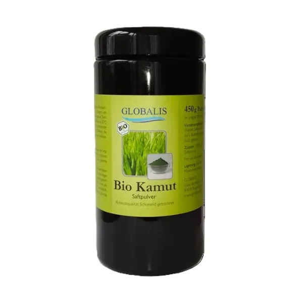 Kamut Urweizen-Grassaftpulver 450 g im Mironglas